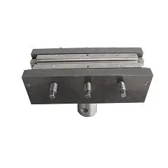 Тисочный захват для геотекстиля ПТ-100-Ш, шириной 200 мм (100 кН)