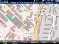 Опция приложение для геопривязки Rohde  Schwarz FSH-K16