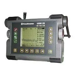 Поверка дефектоскопа USM 25DAC