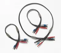 Кабели с низкой термо-ЭДС с космическими разъемами Fluke 5730A-7003 для многоцелевых калибраторов серии Fluke 5xxx