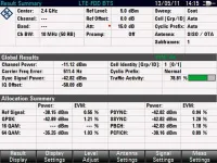 Опция анализа нисходящих сигналов LTE FDD Rohde  Schwarz FSH-K50