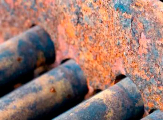 Измерение внутреннего слоя окалины в паровых котлах