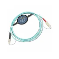 Fluke Networks MRC-50EFC-SCSCKIT многомодовый Encircled Flux набор совместимых эталонных тестовых кабелей (2 м) для тестирования оптоволоконных кабелей 50 мкм SC (4 SC/SC)