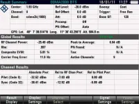 Опция общего анализа сигналов базовых станций CDMA2000 Rohde  Schwarz FSH-K46