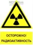 Знаки радиационной опасности