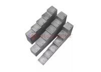 Стандартный образец предприятия (Настроечный образец в соотв. с ГОСТ Р 55724-2013) типа  "Ступенька закрытого типа" из стали до 6 ступеней 30х30 высотой ступеней до 100мм.