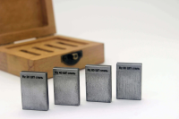 Набор образцов шероховатости сравнения ОШС-ШП (набор) шлифование периферией круга плоское  Набор образцов шероховатости сравнения ОШС-ШП (набор) шлифование периферией круга плоское