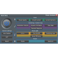 Опция анализа мощности Rohde  Schwarz RTM-K31 для осциллографа RTM3000