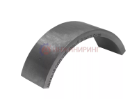 Стандартный образец предприятия (Настроечный образец в соотв. с ГОСТ Р 55724-2013) из стали типа Контроль гибов, 2 зарубки, толщина от 35мм, диаметр от 400мм ст.20, ст. 09Г2С, ст.3